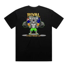Load image into Gallery viewer, Block Oversized Tee-"AUSSIE AUSSIE AUSSIE"