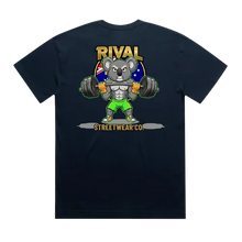 Load image into Gallery viewer, Block Oversized Tee-"AUSSIE AUSSIE AUSSIE"