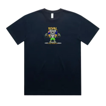 Load image into Gallery viewer, Block Oversized Tee-"AUSSIE AUSSIE AUSSIE"