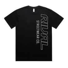 Load image into Gallery viewer, Block Oversized Tee- "BEE POSITIVE"