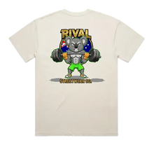 Load image into Gallery viewer, Block Oversized Tee-"AUSSIE AUSSIE AUSSIE"