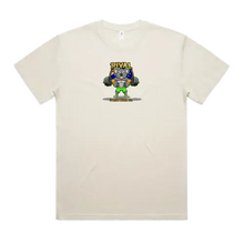 Load image into Gallery viewer, Block Oversized Tee-"AUSSIE AUSSIE AUSSIE"