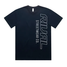 Load image into Gallery viewer, Block Oversized Tee- "BEE POSITIVE"