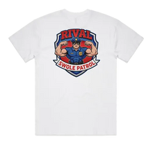 Load image into Gallery viewer, Block Oversized Tee- "THE SWOLE PATROL"