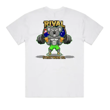 Load image into Gallery viewer, Block Oversized Tee-"AUSSIE AUSSIE AUSSIE"