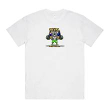 Load image into Gallery viewer, Block Oversized Tee-"AUSSIE AUSSIE AUSSIE"