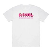 Load image into Gallery viewer, Block Oversized Tee "CHEATDAY"