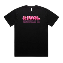 Load image into Gallery viewer, Block Oversized Tee "CHEATDAY"