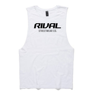 Men's "Originals" White Singlet